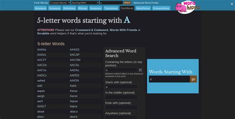 This is a comprehensive word list of all 1566 5 Letter Words Starting With S. . Wordhippo 5 letter words